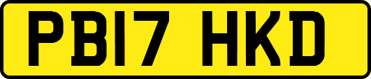 PB17HKD