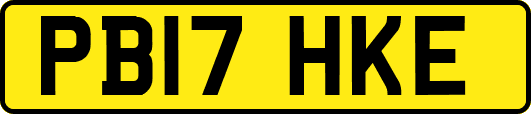 PB17HKE