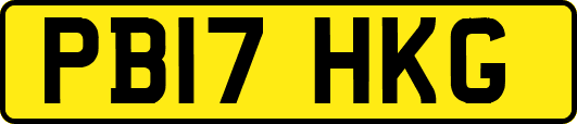 PB17HKG