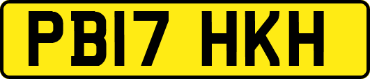 PB17HKH
