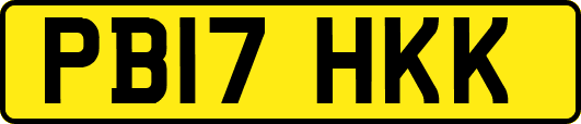 PB17HKK