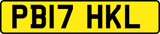 PB17HKL