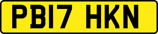 PB17HKN