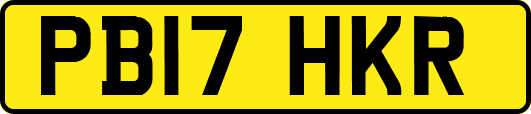 PB17HKR