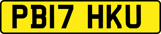 PB17HKU