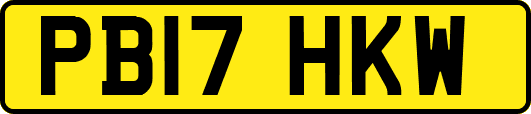 PB17HKW