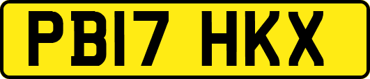 PB17HKX