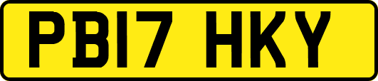 PB17HKY