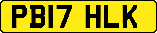 PB17HLK