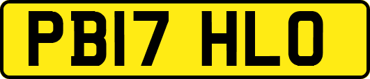 PB17HLO