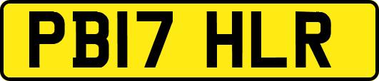 PB17HLR