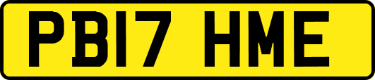 PB17HME