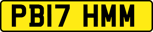 PB17HMM