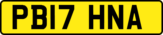 PB17HNA