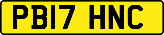 PB17HNC