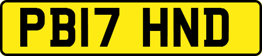 PB17HND