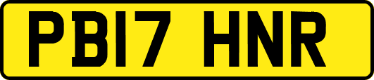 PB17HNR