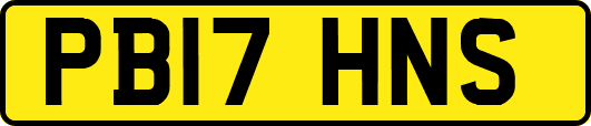 PB17HNS