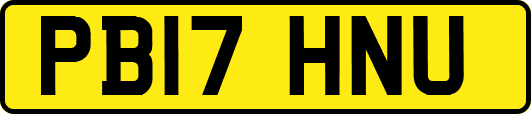 PB17HNU