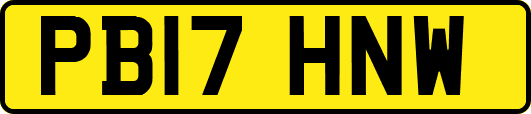 PB17HNW
