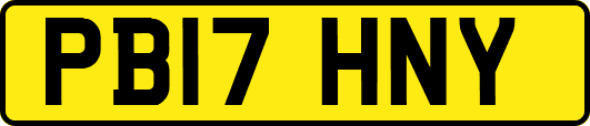 PB17HNY