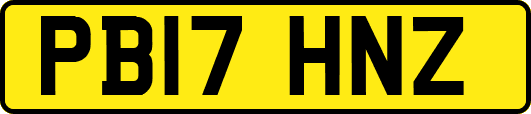 PB17HNZ