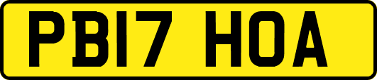 PB17HOA