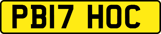 PB17HOC