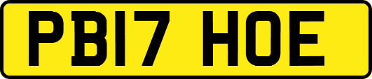 PB17HOE