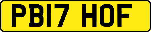PB17HOF