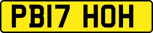 PB17HOH