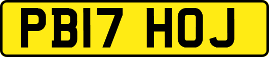 PB17HOJ