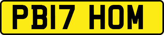 PB17HOM