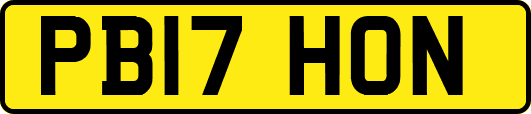 PB17HON