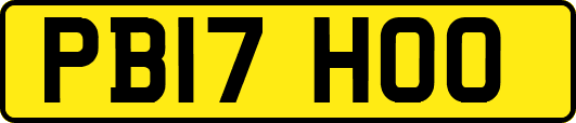 PB17HOO