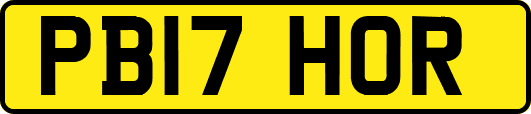PB17HOR
