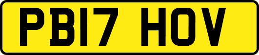 PB17HOV