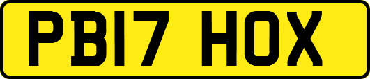 PB17HOX