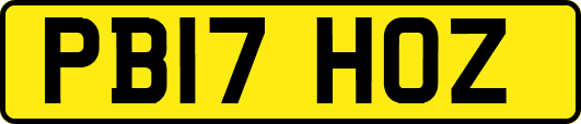 PB17HOZ