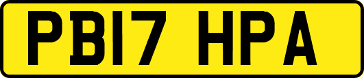 PB17HPA