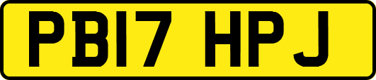 PB17HPJ