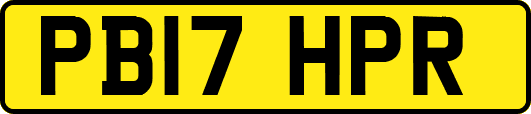 PB17HPR