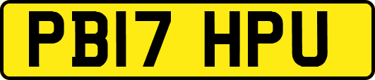 PB17HPU