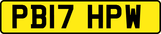 PB17HPW