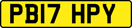 PB17HPY