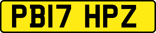 PB17HPZ