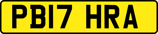 PB17HRA