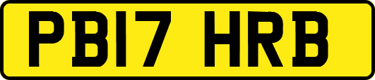PB17HRB