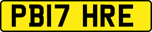 PB17HRE