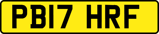 PB17HRF